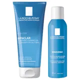 La Roche-Posay - Men's Skincare Cleanse and Post Shave Care Duo
