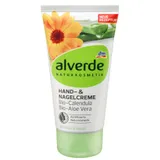 Hand Nail Cream Organic Calendula, Organic Aloe Vera