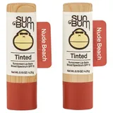 Sun Bum - Tinted Lip Balm Nude Beach SPF 15