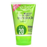 Alba Botanica - Very Emollient Mineral Sunscreen Facial, SPF 20