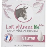 Donkey Milk Organic from Gers Neutral Fatty Plant Soap