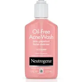 Neutrogena - Pink Grapefruit Acne Face Wash & Cleanser with Vitamin C & Salicylic Acid