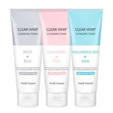 MediFlower - Clear Whip Cleansing Foam - 3 Types