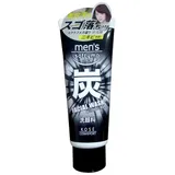 Kose - Men Softymo Charcoal Facial Scrub Wash