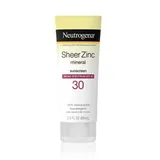 Sheer Zinc Dry-Touch Sunscreen Lotion - SPF 30