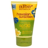 Alba Botanica - Hawaiian Sunscreen, Soothing Aloe Vera SPF 30