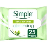 Kind to Skin Cleansing Facial Wipes 25 Wipes