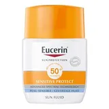 Eucerin SUN Fluid 50+ - Normal to combination skin