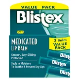Blistex - Medicated Lip Balm Value Pack Original