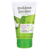 Facial Natural Mineral Sunscreen - Spf 30 Lotion