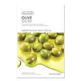 Real Nature Sheet Mask Olive