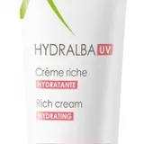A-DERMA - Hydralba UV Rich Hydrating Cream