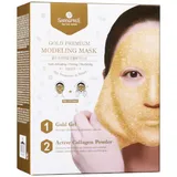 SHANGPREE - Gold Premium Modeling Mask with Bowl and Spatula