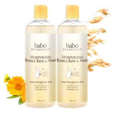 Babo Botanicals - Moisturizing Oat & Calendula Bubble Bath & Wash