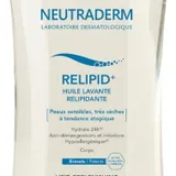 Neutraderm - Relipid+ Lipid-Replenishing Cleansing Oil 1 Liter