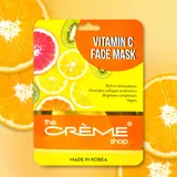 The Crème Shop - Vitamin C Essence Sheet Mask - Brightening