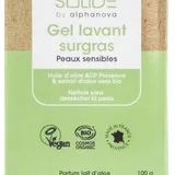 Alphanova - Solid Aloe Milk Scented Superfatted Cleansing Gel Organic