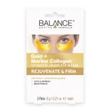 Balance Active Formula - Skincare Gold + Marine Collagen Hydrogel Under Eye Masks