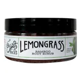 erinsfaces - Lemongrass Bamboo Body Scrub