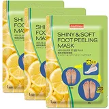 SHINY & SOFT FOOT PEELING MASK