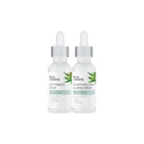 InstaNatural - Zinc Vitamin C Serum & Age Defying & Skin Clearing Serum Duo