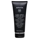 APIVITA - BLACK DETOX CLEANSING JELLY Black Cleansing Gel - Face and Eyes