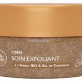 Exfoliating Care With Organic Argan and Camargue Salt