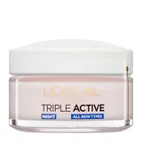 L'Oréal Paris - Triple Active Night Hydrating Night Moisturiser - All Skin Types