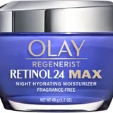 Olay - Regenerist Retinol 24 MAX Fragrance-Free Night Hydrating Moisturizer