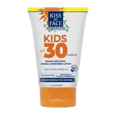 Organics Kids Broad Spectrum SPF 30 Sunscreen Lotion, ., Safe for Kids, Mineral Active Ingredients, Moisturizing Lotion, 87% Organic, Safe Suncare