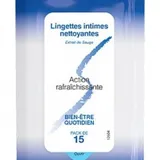 Saugella - Dermoliquid 15 Intimate Cleansing Wipes