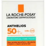La Roche-Posay - Anthelios Crème Solaire + Format Pocket Familial SPF 50