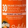 Soleil des îles - Dry Oil Mist Island Fragrance SPF 30