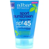 Very Emollient, Sport Sunscreen SPF 45