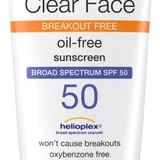 Neutrogena - Clear Face Oil-Free Sunscreen SPF 50
