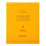 Buy dAlba Vita Toning Mist Serum Niacinamide 5% Mask in Australia - Korean Skincare Store