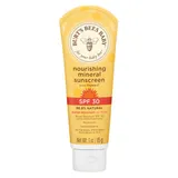Burt's Bees - Baby Nourishing Mineral Sunscreen , Water Resistant Baby Sunblock - 3 Ounce Tube SPF 30