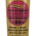 Soleil Noir - Vitamined Care Cream + Stick SPF 50