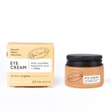 Eye Cream with Repurposed Maple and Coffee Extract