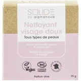 Alphanova - Solide Facial Cleanser Organic Aloe Scent