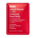 Natural Vitamin 21.5% Enhancing Sheet Mask