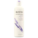 Aveeno - Positively Nourishing Calming Lavender Body Wash Calming Lavender, Chamomile + Ylang Ylang