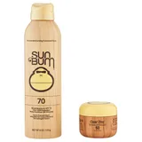 SPF 70 Sunscreen Spray & SPF 50 Clear Zinc Oxide