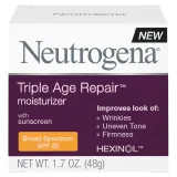 Triple Age Repair Moisturizer, SPF 25