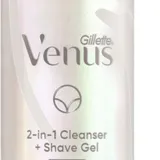 Gillette - Venus 2-in-1 Cleanser + Shave Gel