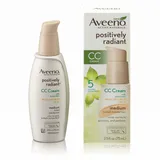 Aveeno - Positively Radiant CC Cream Broad Spectrum Medium, Skin Color Correction SPF 30