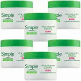 Simple - Kind To Skin Vital Vitamin Day Cream With SPF Formula SPF 15