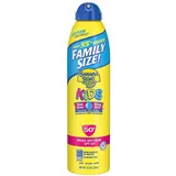 Banana Boat - Kids Tear Free/Sting Free Family Size Continuous Spray Sunscreen + SPF 50