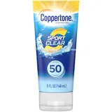 Coppertone - Sport Clear Sunscreen Lotion, 5 Ounce SPF 50