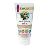 SPF15 Unscented Sunscreen Cream - Organic